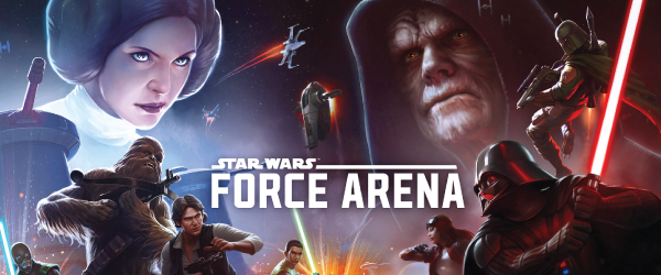STAR WARS: FORCE ARENA แข็งแกร่งที่สุดเท่าที่เคยเกิดขึ้นในกาแล็คซี่