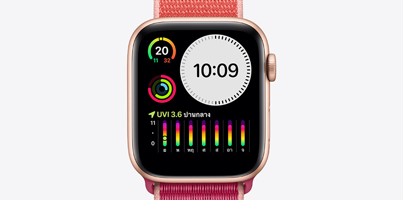 Apple Watch Series 5 - แอปเปิ้ลวอช 5