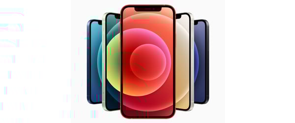 รวมจุดเด่นของ iPhone 12 และ iPhone 12 mini มาพร้อม 5G, ชิพ A14 Bionic