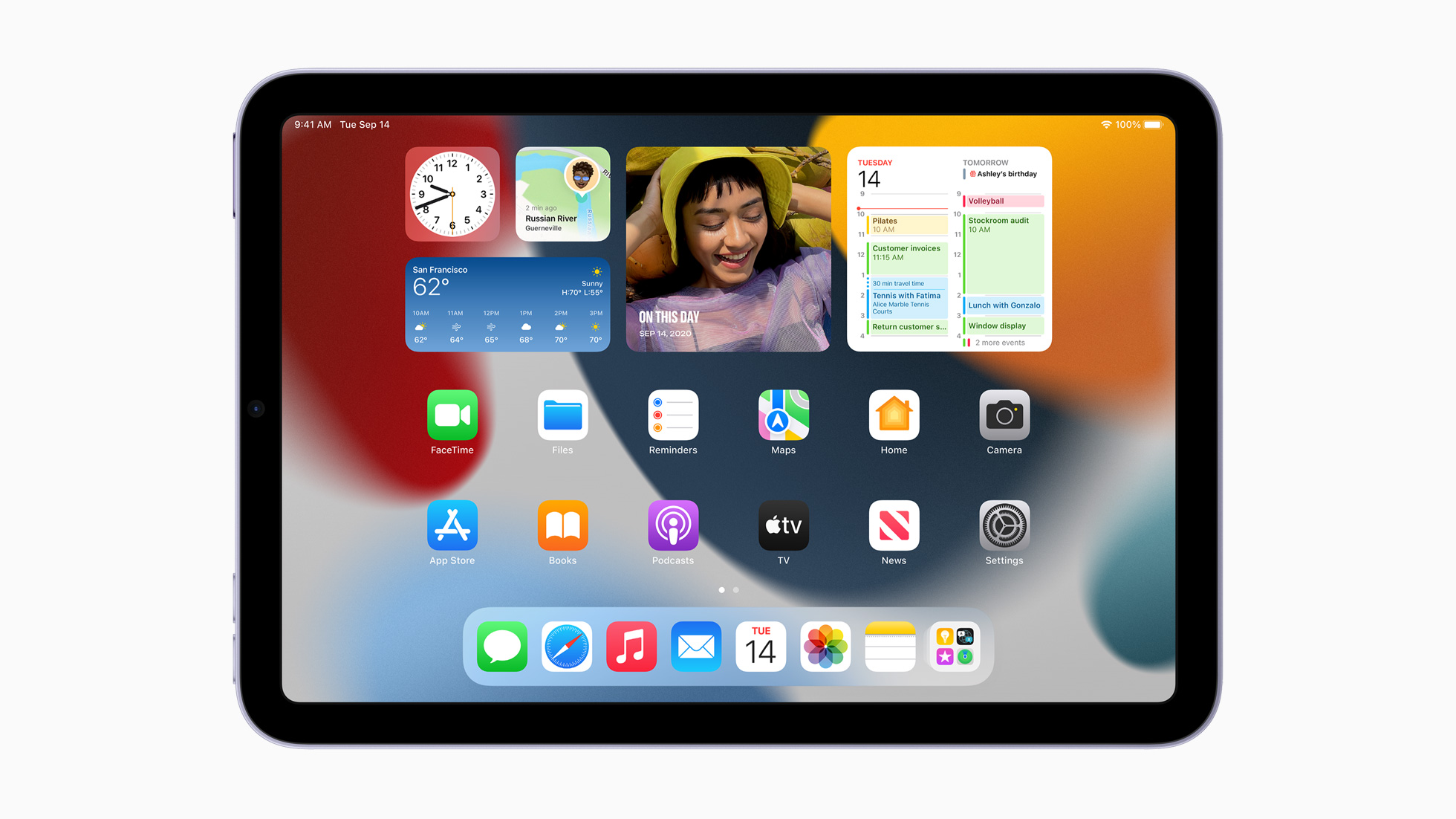 Apple iPad mini 2021