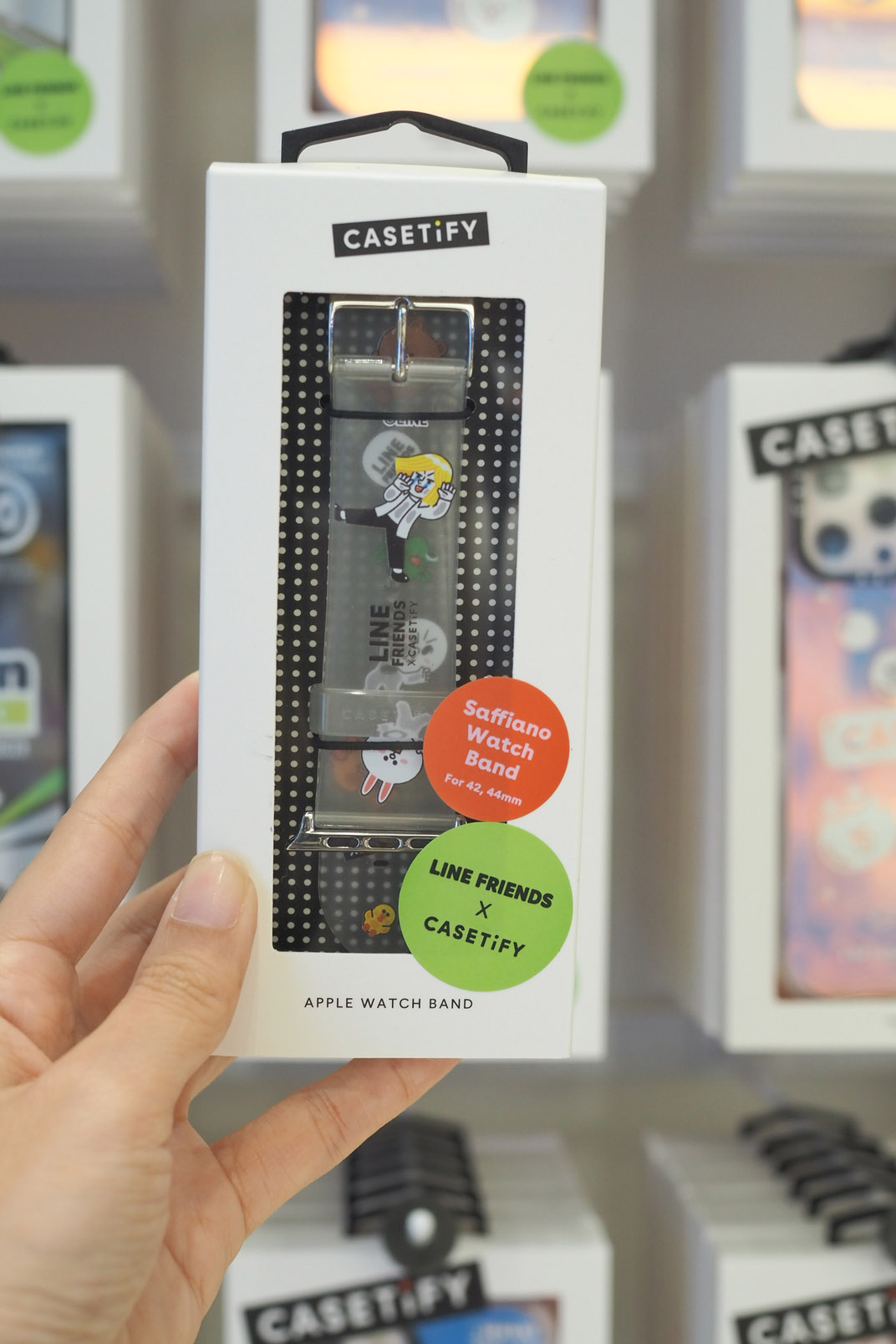 LINE FRIENDS X CASETiFY Special Edition only at Bb BEYOND D-Box - Apple Watch Band