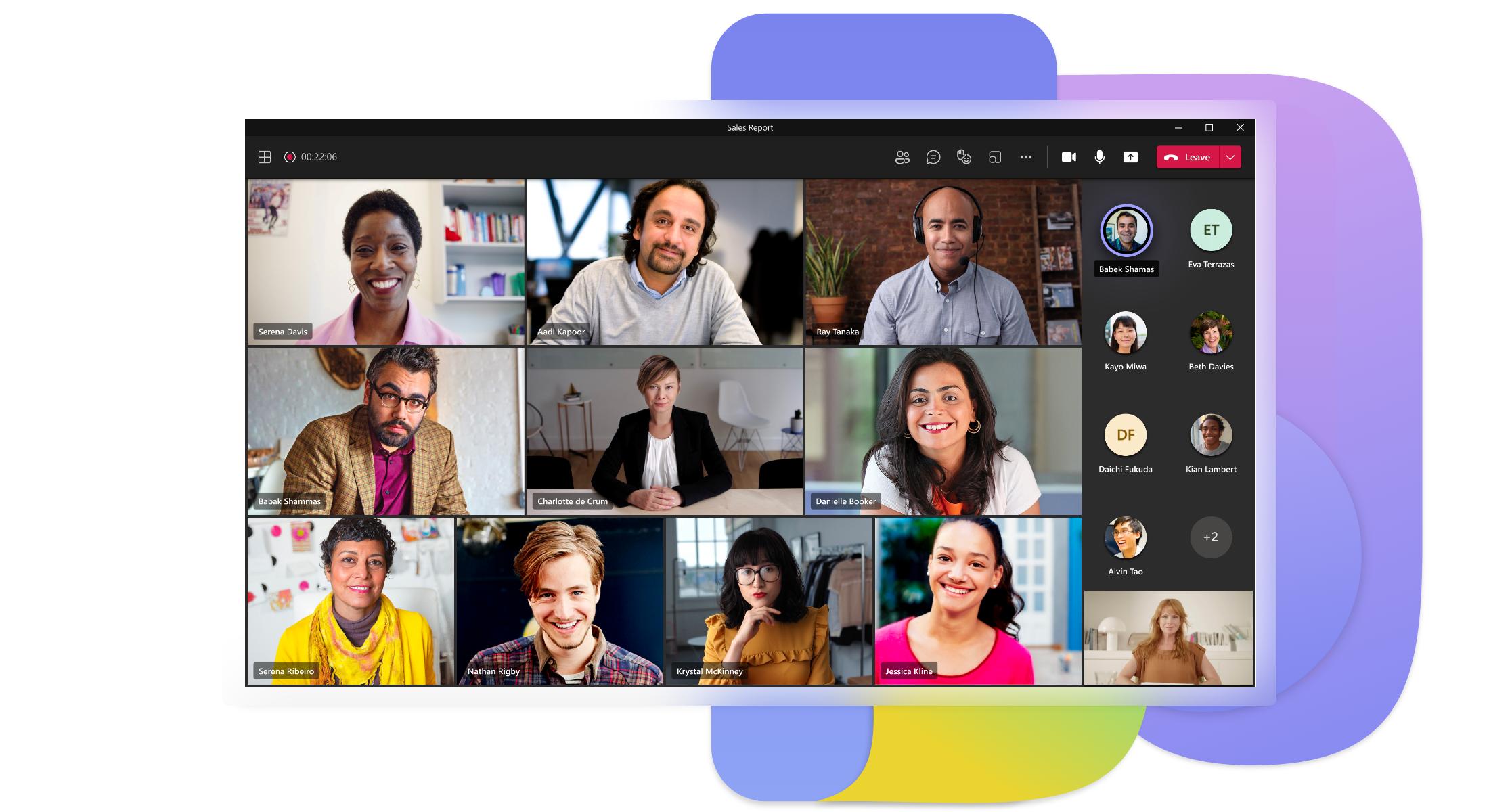 Microsoft 365 Business for Mac - Microsoft Teams