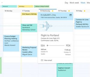 Microsoft 365 Business for Mac - Outlook Calendar