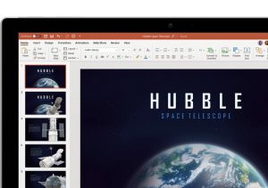 Microsoft 365 Business for Mac - PowerPoint