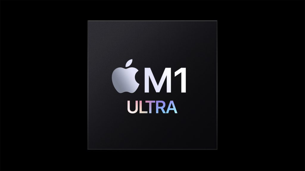 Apple เปิดตัวชิป M1 Ultra