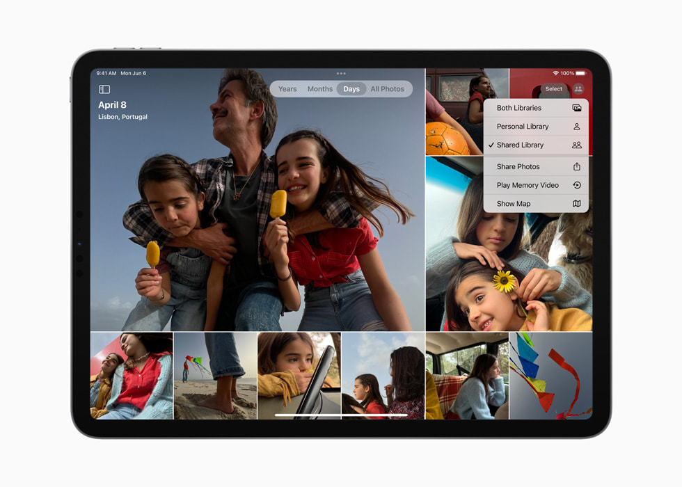 iPadOS 16 เพิ่มความเก่งกาจของ iPad ให้เหนือระดับด้วยคุณสมบัติใหม่ด้านประสิทธิภาพและการทำงานร่วมกันอันทรงพลัง