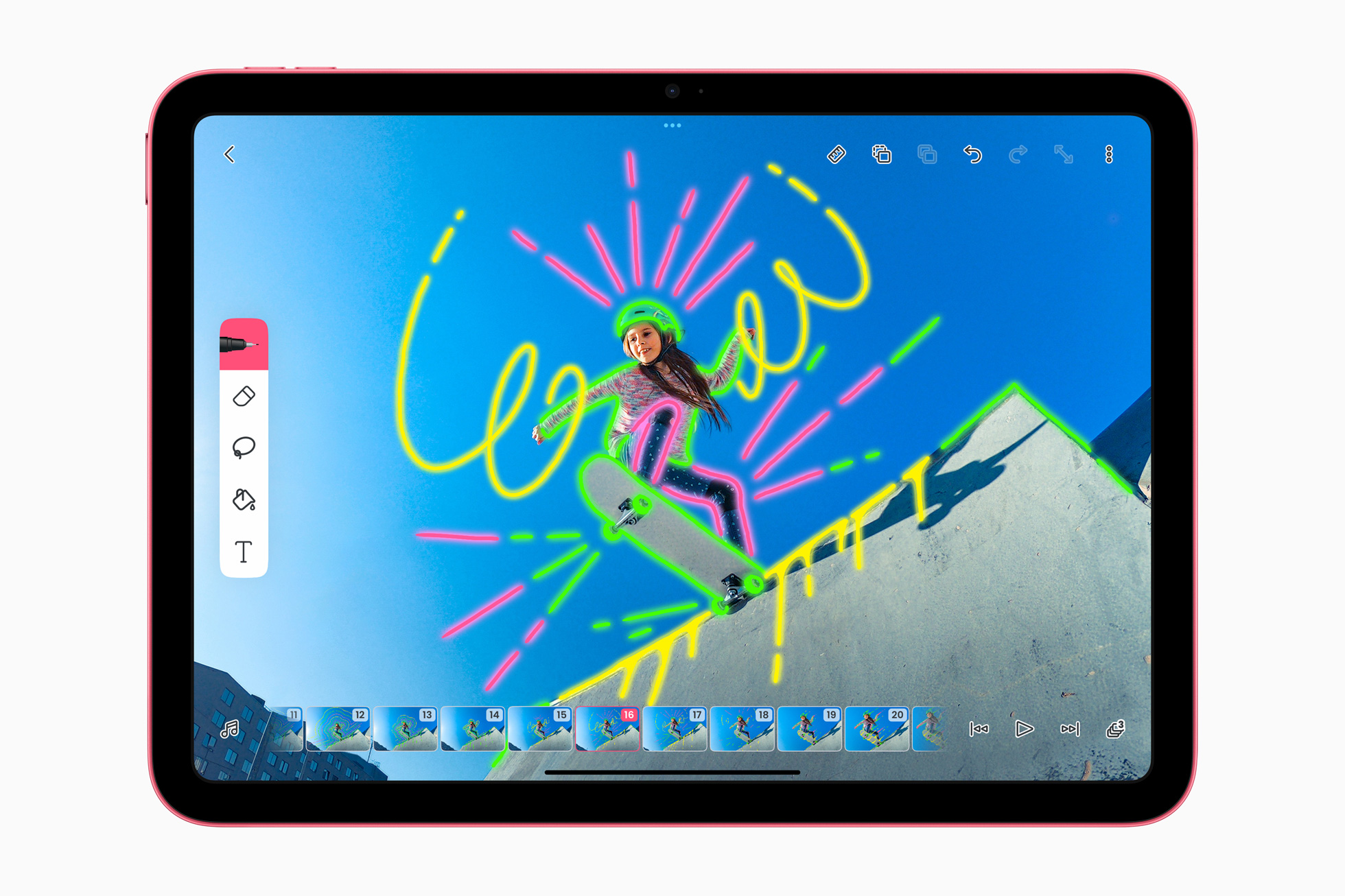Apple เปิดตัว iPad ที่ออกแบบใหม่หมดใน 4 สีสันสดใส