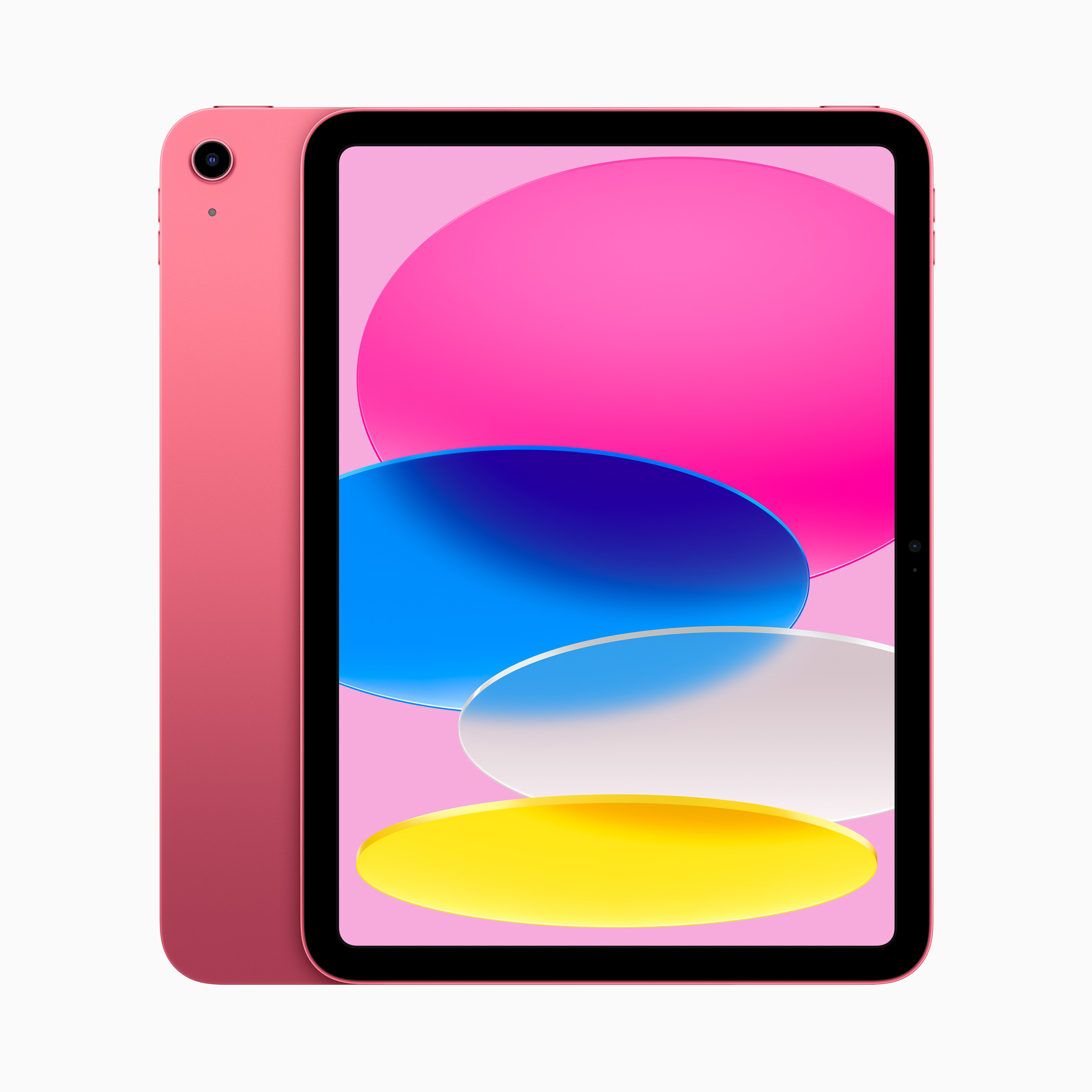 Apple เปิดตัว iPad ที่ออกแบบใหม่หมดใน 4 สีสันสดใส