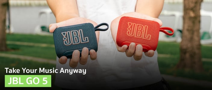 JBL GO 5 ดีไหม? รีวิวลำโพง Bluetooth รุ่นใหม่