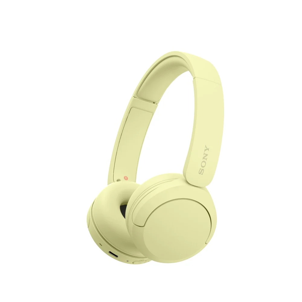 หูฟังแฟชั่น Gen Z Sony WH-CH520/YZ สีเหลือง