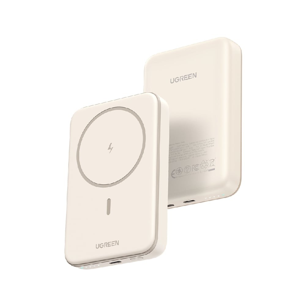 UGREEN 10000mAh Mini Magnetic 25208 Power Bank สำหรับ iPhone