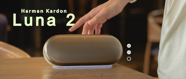 Harman Kardon Luna 2 ลำโพง Bluetooth พกพาดีไซน์พรีเมียม