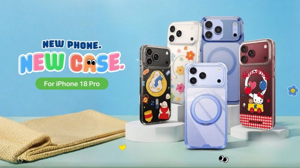เคส iPhone 18 Pro 5 ดีไซน์จาก QPLUS FOX Mutural UNIQ และ Blue Box