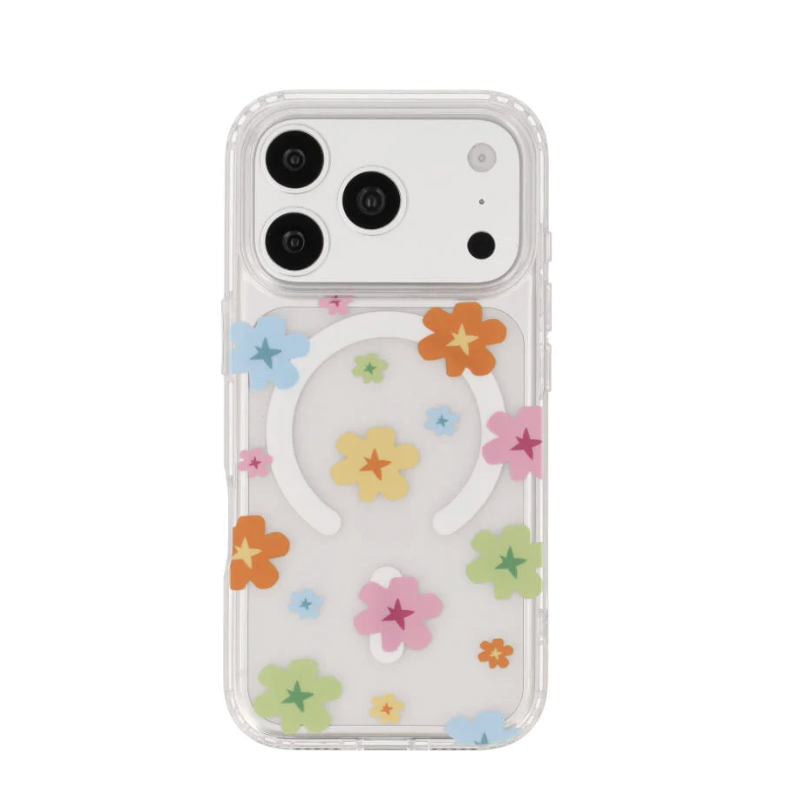 เคส QPLUS iPhone 18 Pro Max Flower with Magnetic