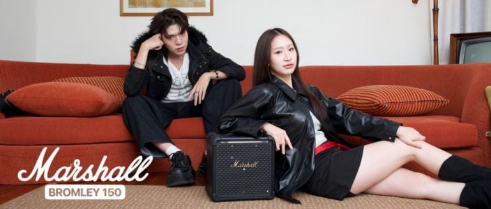 Marshall Bromley 150 ลำโพงปาร์ตี้พกพา เสียง True Stereophonic 360 องศา