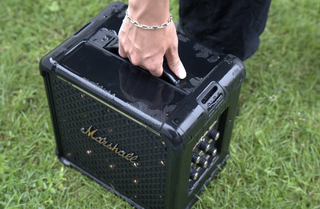 Marshall Bromley 150 ลำโพง Marshall กันน้ำและกันฝุ่นมาตรฐาน IP55