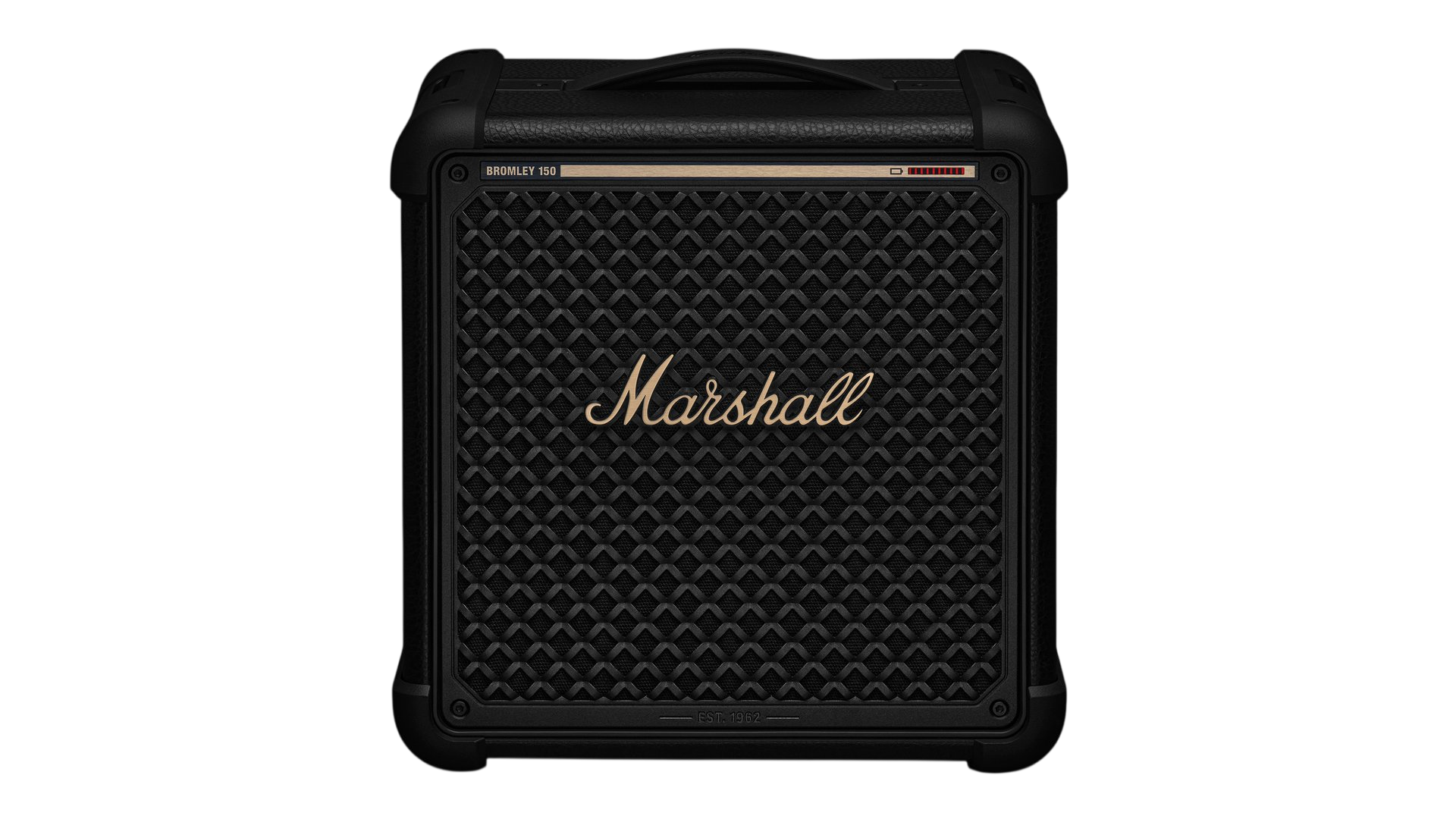 Marshall Bromley 150 ลำโพงปาร์ตี้ดีไซน์คลาสสิก ให้เสียงทรงพลังรอบทิศทาง พร้อมไฟเวทีเพิ่มบรรยากาศความสนุก