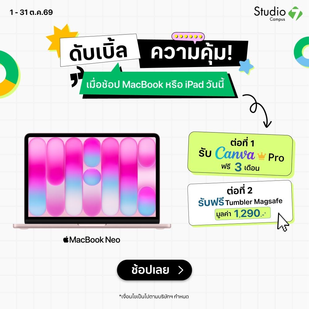 Studio 7 DEAL DAYS ที่ เซ็นทรัล ปิ่นเกล้า